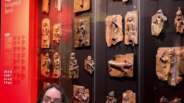 Looted artefacts given back to Nigeria!