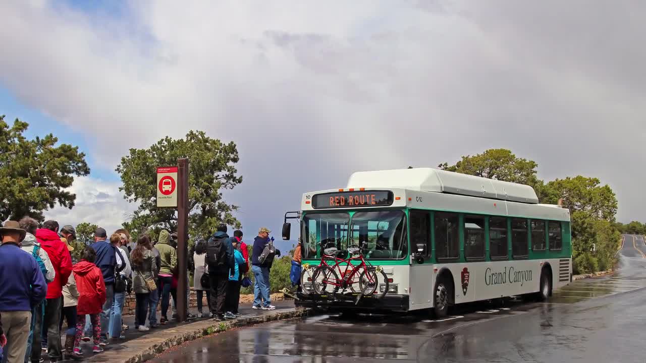 Lightning Safety at Grand Canyon National Park