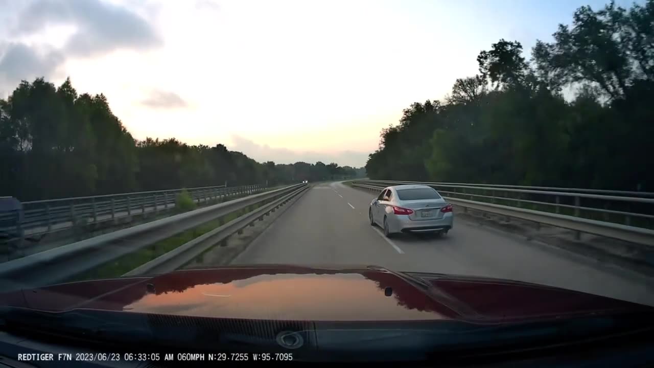 Shots Fired Through Car Window