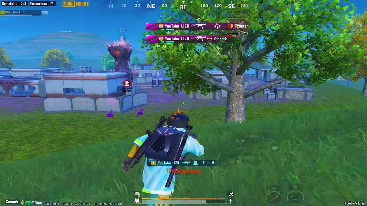 š MY REALLY BEST GAMEPLAY w/ AWM + Groza in ZOMBIE MODEš„SAMSUNG,A7,A8,J4,J5,J6,J7,J2,J3,XS,A3,A4