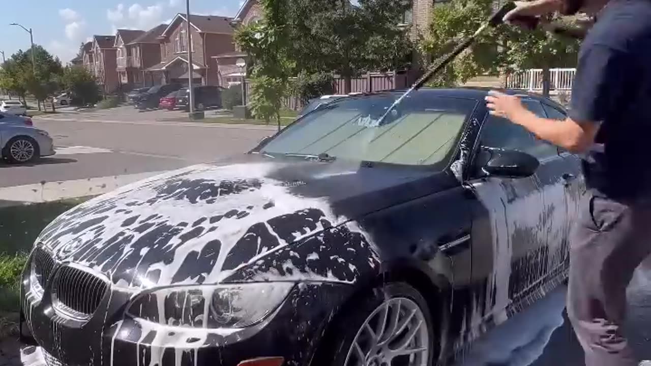 Washing Car At Home With 2 Methods But Same Time. Learn How?