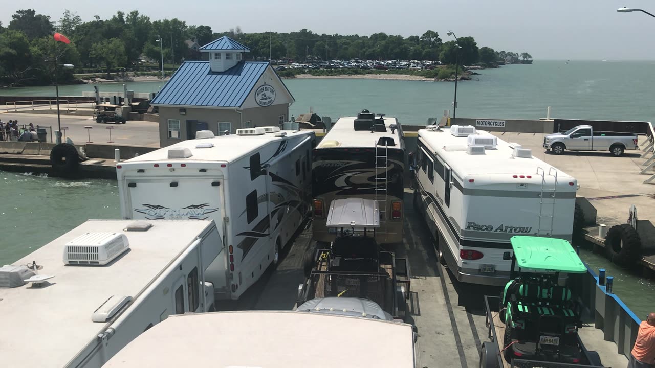 The Amazing Miller’s Ferry on Lake Erie