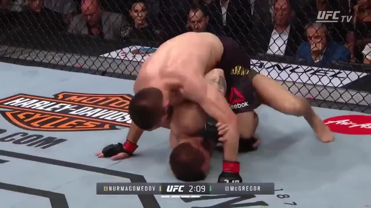 KHABIB VS CONOR