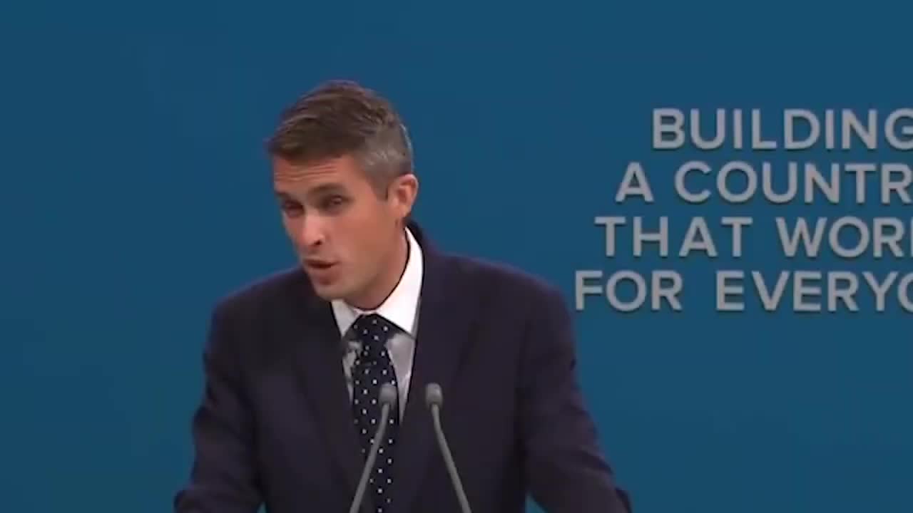 Video of Gavin Williamson talking about 'dark arts' resurfaces