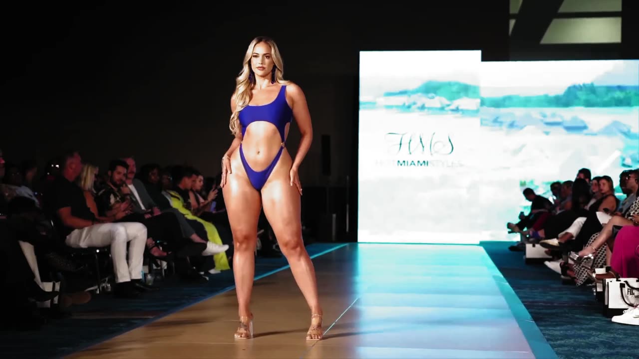 YAEI SHEIBIA FASHION WORLD | FASHION SHOW | SWIMWEAR | LINGERIE | FASHION WEEK 2024