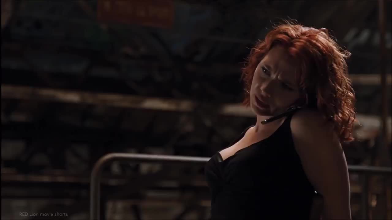 The Avengers (2012) - Black Widow Opening Fight Scene (1080p) FULL HD