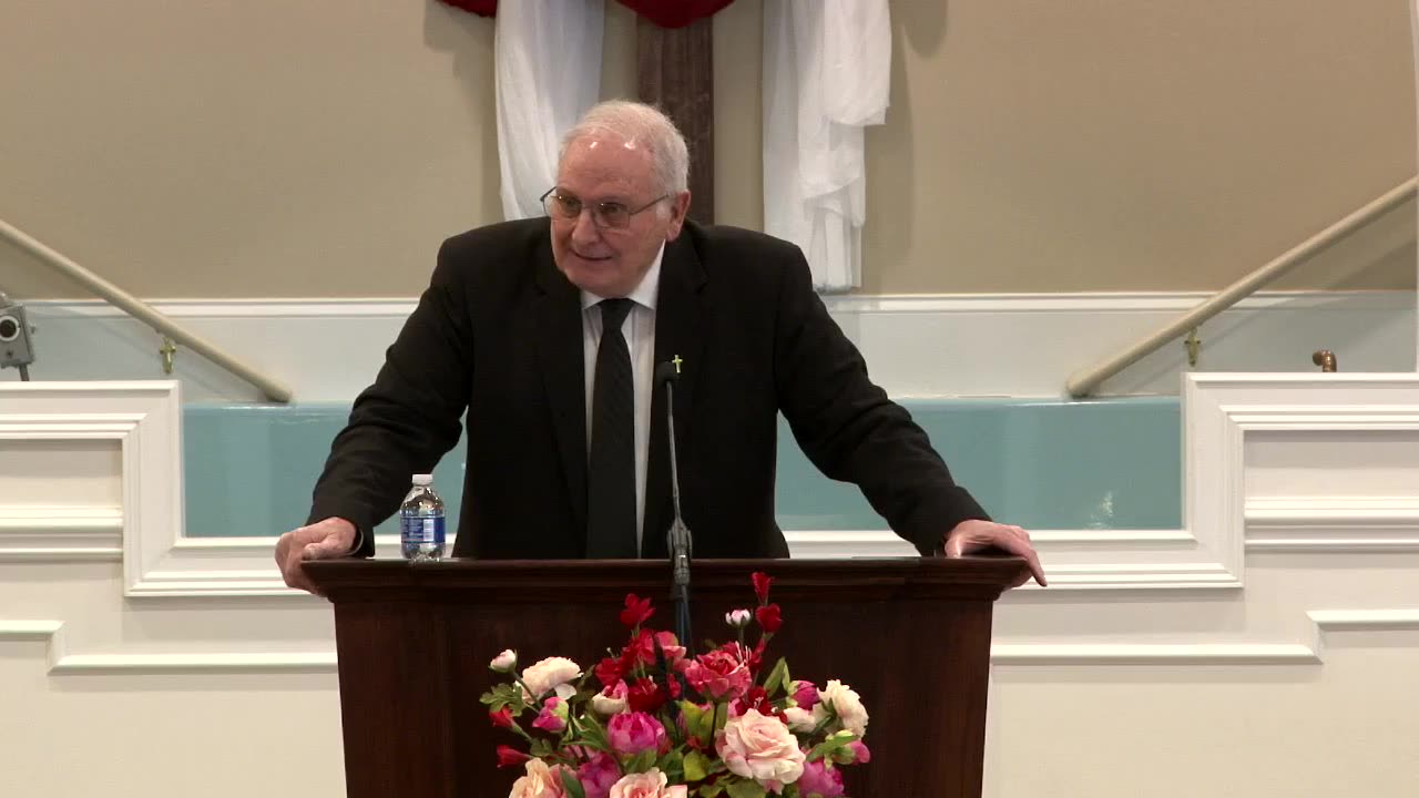 The Working of the Trinity-CHARLES LAWSON BIBLE SERMON-APRIL 2 2023