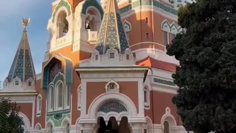 Russian orthodox cathedral