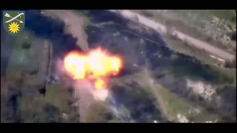 Minus two tanks of the invaders