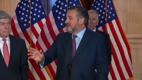 Ted Cruz Lays Into Hypocrite "Journalist"