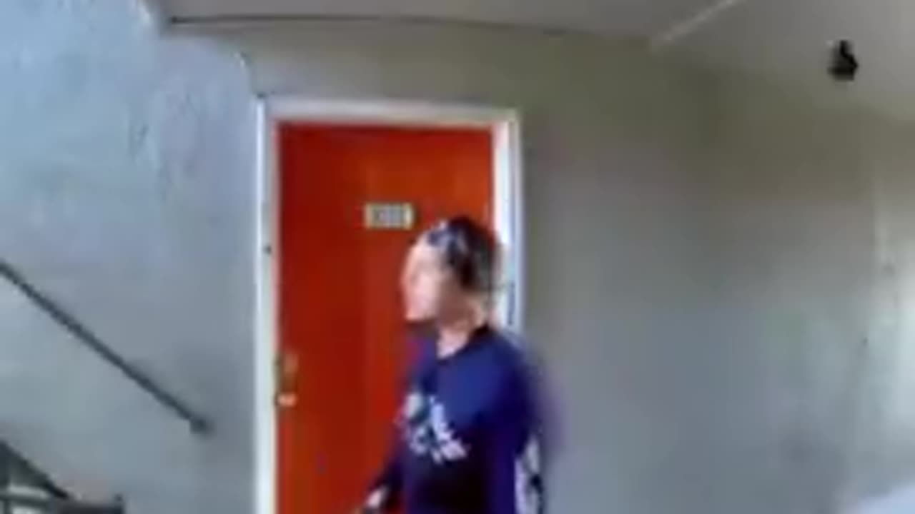 TWO THUGS trying to break into a guys home get a face full of lead