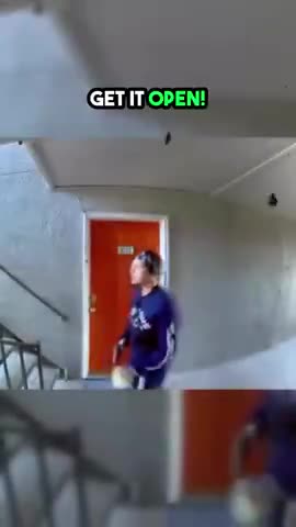 TWO THUGS trying to break into a guys home get a face full of lead