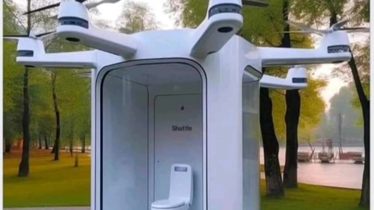 THE FUTURE HAS ARRIVED ~ CALL A TOILET!!