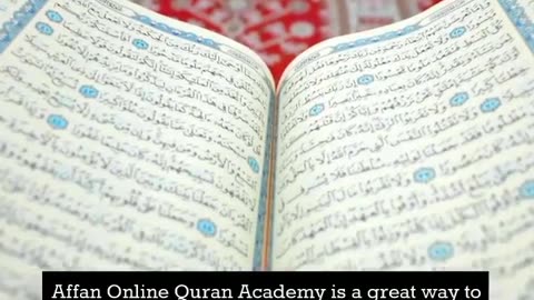 Affan Online Quran Academy