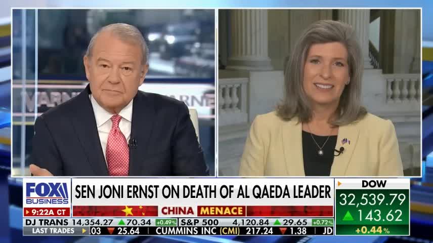 GOP senator: 'Unfortunately' we have Biden at the 'helm of this ship'