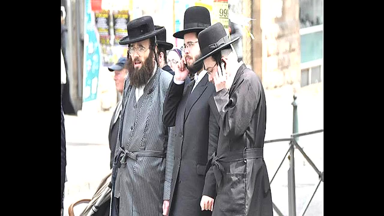 Force Fields Around Jewish Neighborhoods