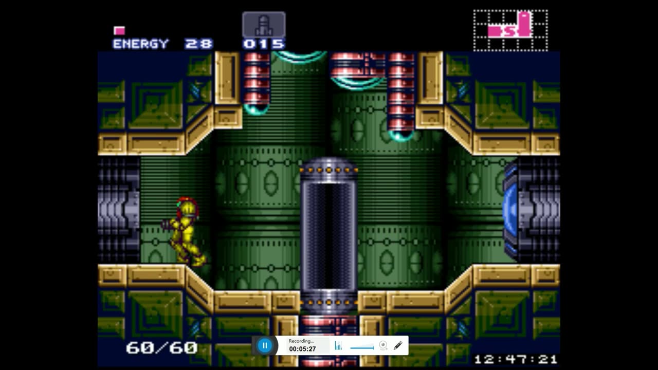 NEW VIDEO! SUPER METROID ZERO MISSION [ Part 3 ] NORFAIR HEAT RUN! NO EDITED REQUIRED!