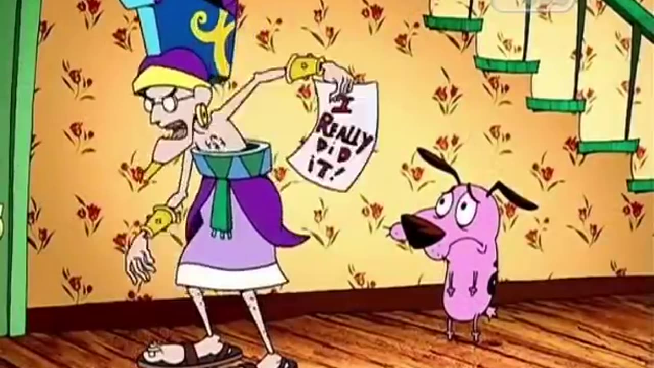 Courage the cowardly dog show cartoon network HD TV show