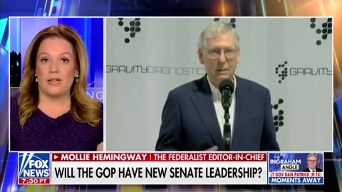 Hemingway: Next GOP Leader Shouldn’t Be In The McConnell Mold