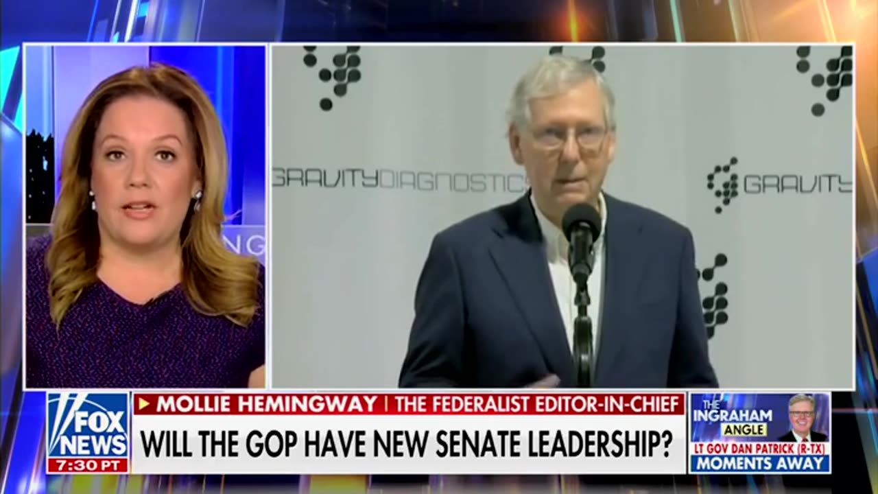 Hemingway: Next GOP Leader Shouldn’t Be In The McConnell Mold
