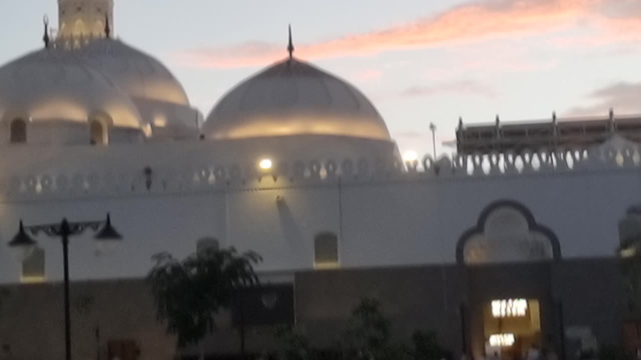 Beautiful view of Masjid Quba | First Mosque of Islam || Naturally view and weather