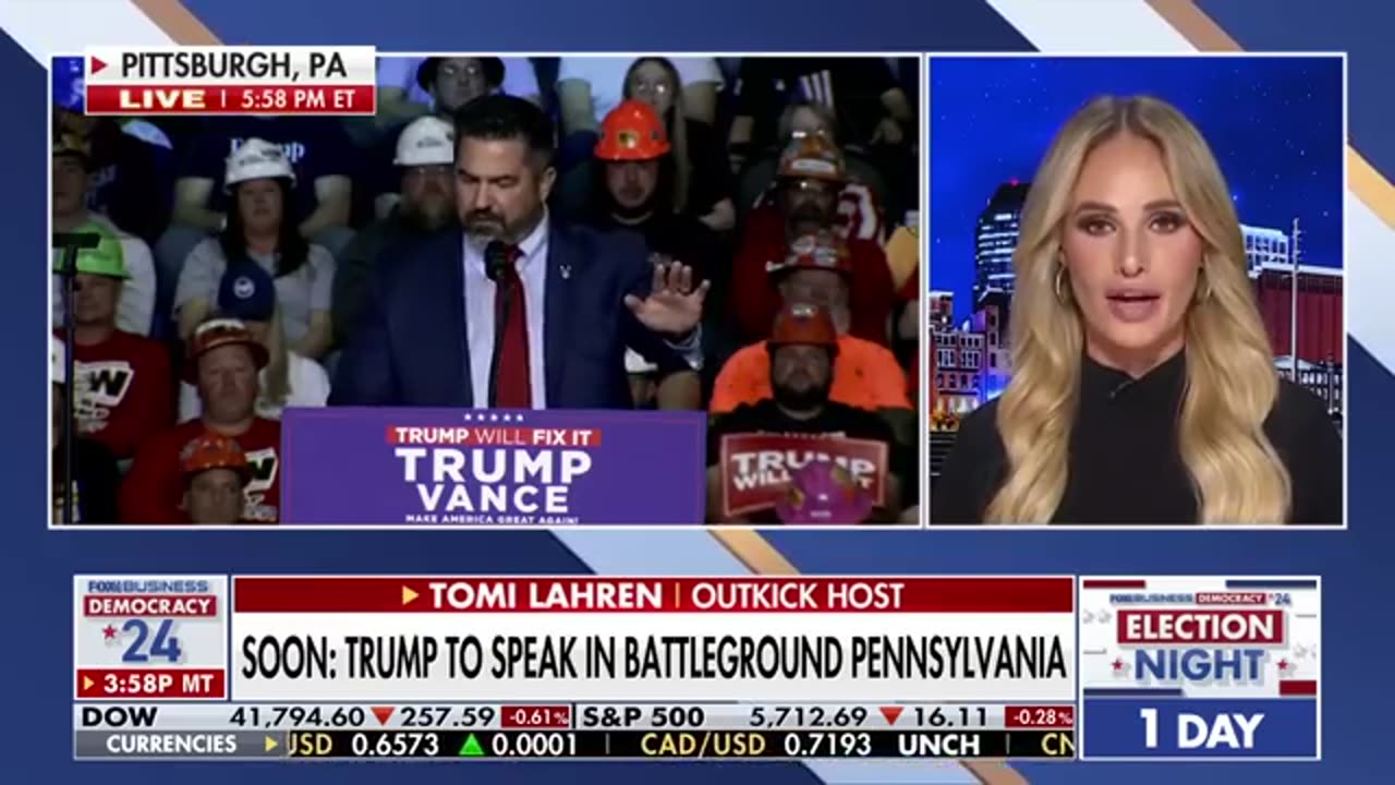 'Forgotten' Americans don’t want to be 'forgotten' any longer, says Tomi Lahren