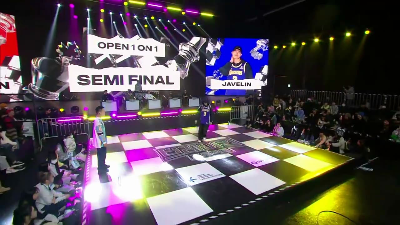 BBOY STUBBORN VS BBOY JAVELIN | SEMIFINAL | OPEN 1VS1| BREAKING PROJECT KOREA 2023