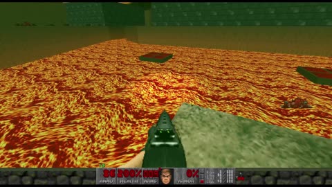 Brutal Final Doom - TNT: Evilution - Ultra Violence - Prison (Level 7) - 100% Completion