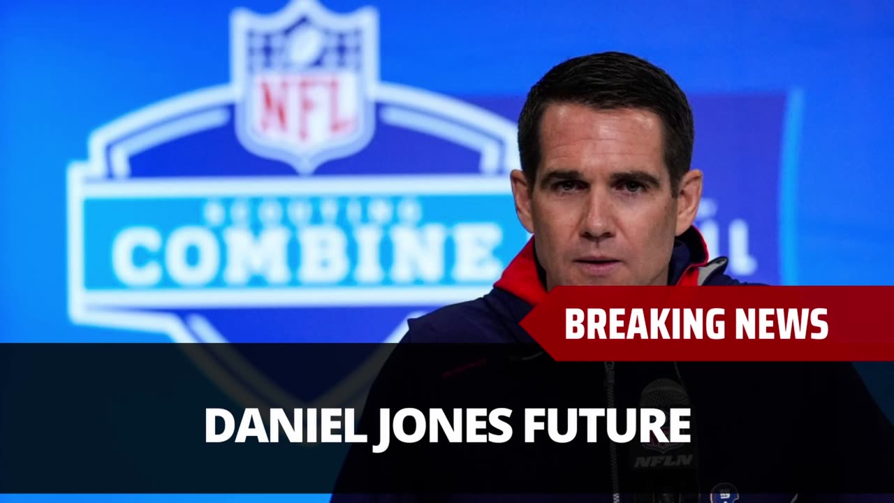 Giants GM Reveals His Thoughts On Daniel Jones Future As A Starter
