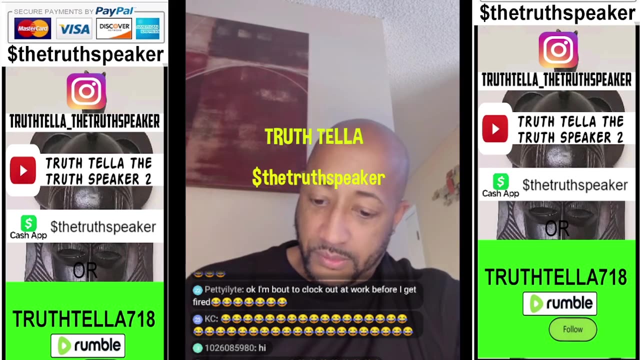 TRINA B WAKES UP & CONTINUES HIS VERBAL ASSAULT ON LADYBEE