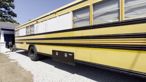 Skoolie conversion