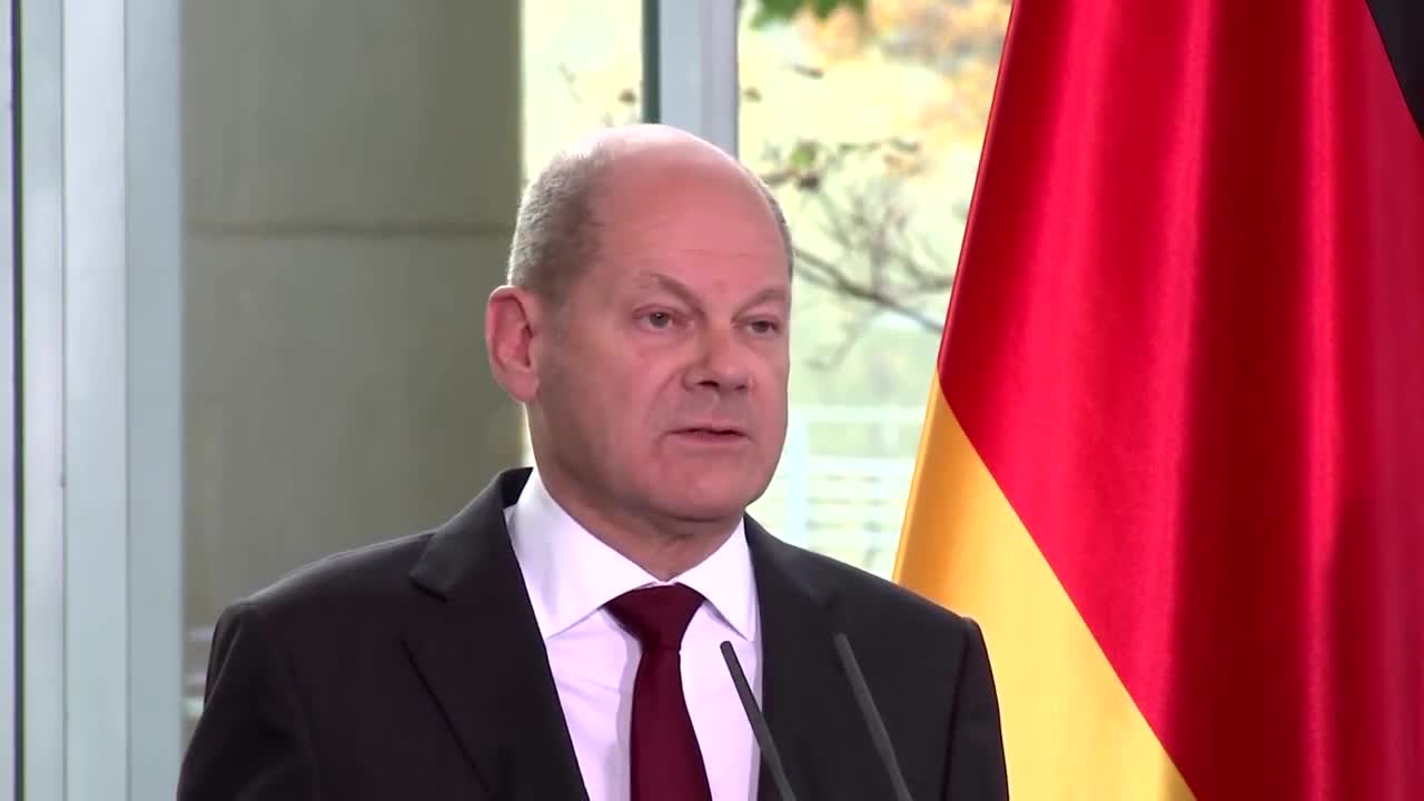 Scholz über Klimaproteste: „Nicht auf meinen Beifall gestoßen“
