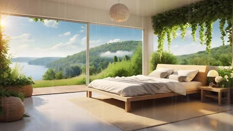 Relaxing rain 🌧️ thunder ⚡ sounds for amazing sleep