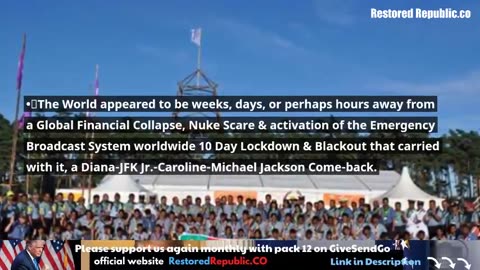 Restored Republic via a GCR: Update as of March 31, 2023