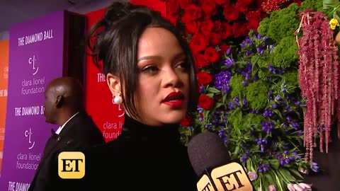 Rihanna Responds to Poison Ivy Casting Rumors -- Watch! (Exclusive)