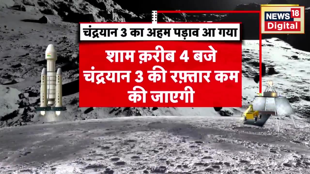 Chandrayaan 3 | चंद्रयान ने रच दिया इतिहास, ISRO ने भी ऐसा न सोचा था | Vikram lander | Moon | ISRO