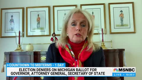 Rep. Dingell Expecting 'Serious Efforts' The Day After The Election To 'Challenge' MI Results