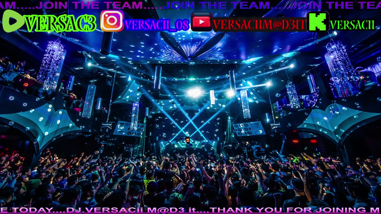 Dj VERSACii LIVE MUSIC