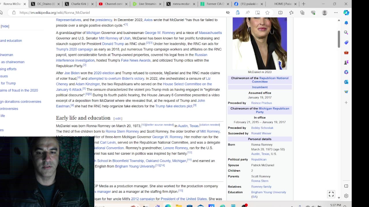 Fire Ronna McDaniel, Why the RNC needs to force Ronna McDaniel out of office