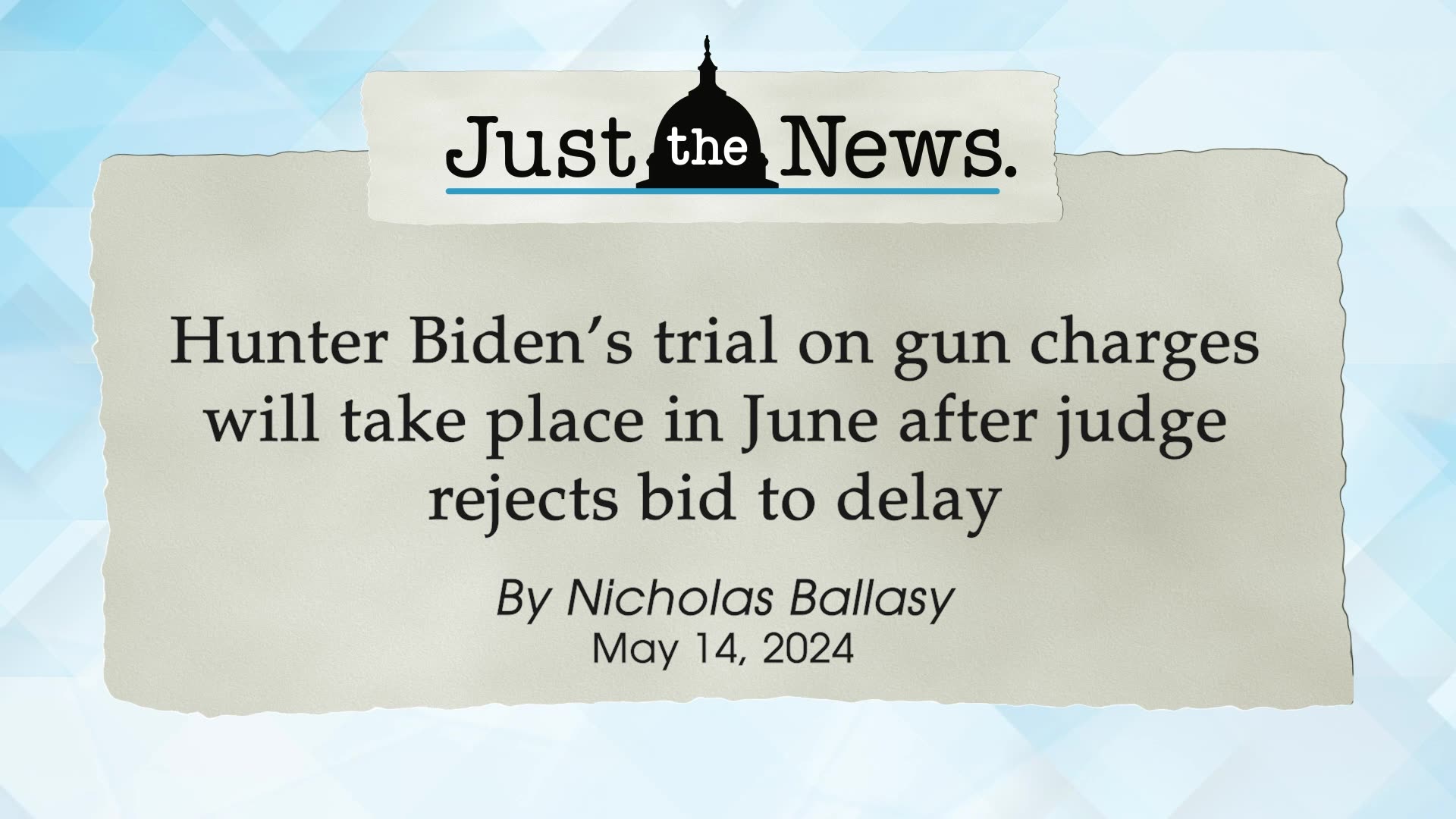NY Appeals Court denies Trumps latest request to have gag order overturned - Just the News Now