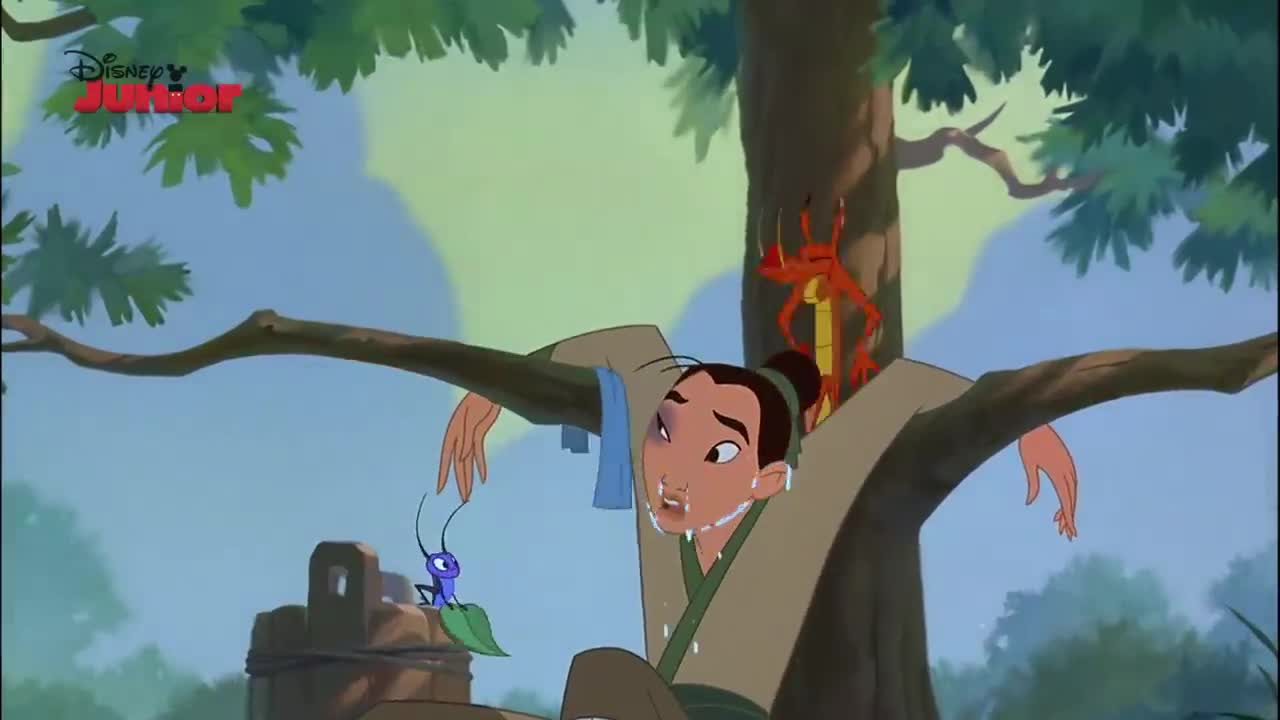 Mulan | I'll Make a Man Out of You | Disney Junior UK