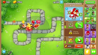 BTD 6 Monkey Meadow Medium Standard