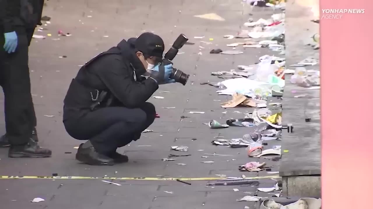 Seoul Halloween 2022 tragedy