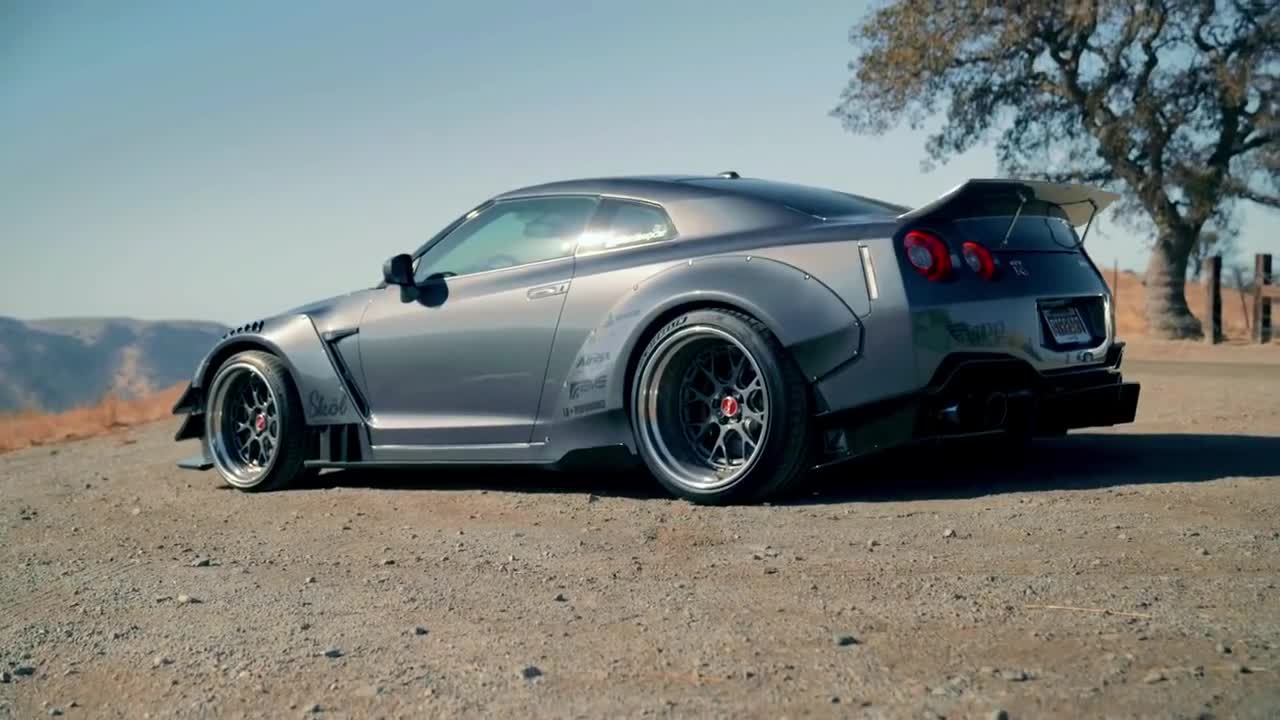 Men's Dream # gtr I used to have many names, GTR, R35, Zhanshen, and Japanese Zhanshen!