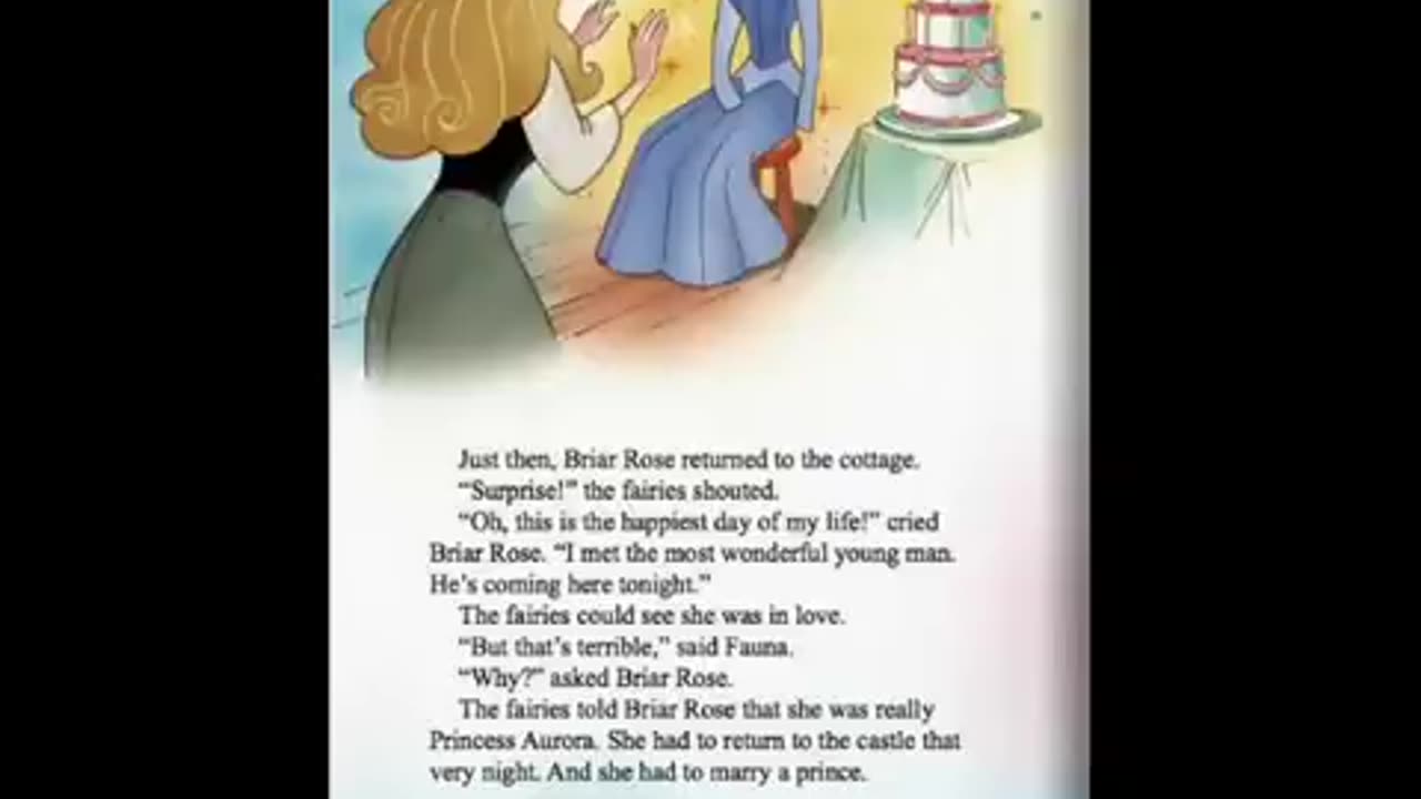 "Disney's Sleeping Beauty Bedtime Story | Fairy Tales for Kids | Princess Aurora Storytelling"