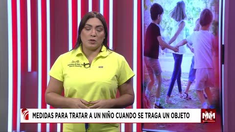 ¿Cuáles medidas se deben tomar cuando un niño se traga un objeto?