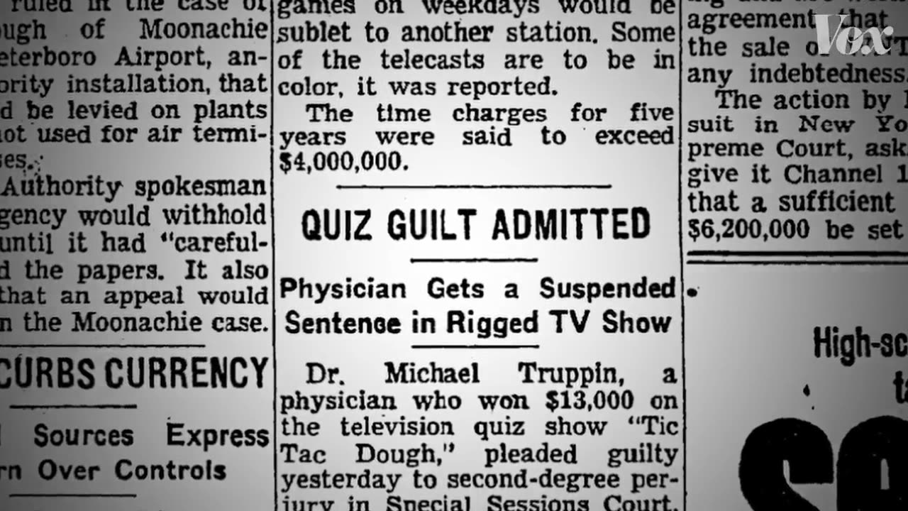 Why cheating is allowed on game shows.