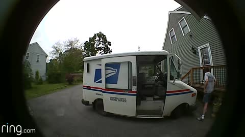 Angry Mailman