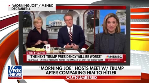 Hosts react to 'Morning Joe's' surprise meeting with Trump: 'Phonies!'