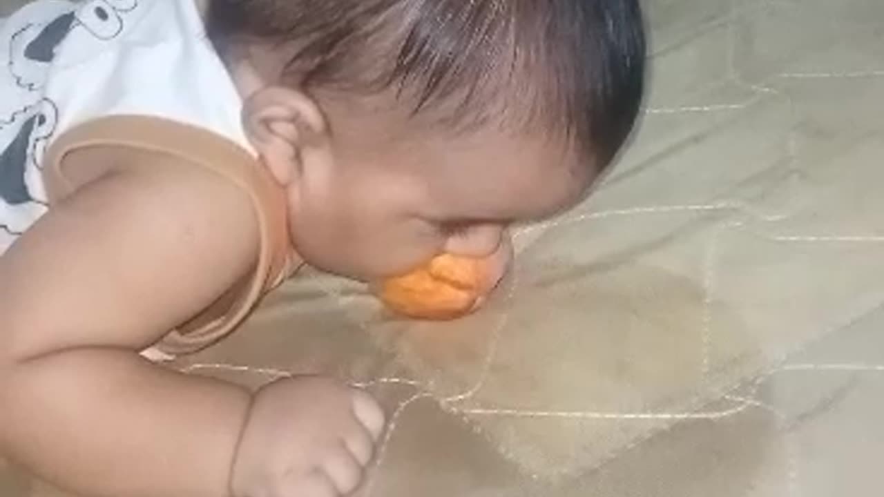 Funny baby